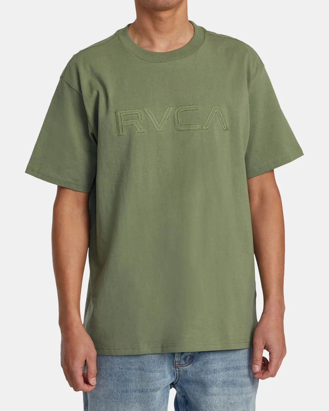 Stitched RVCA T-Shirt - Clover