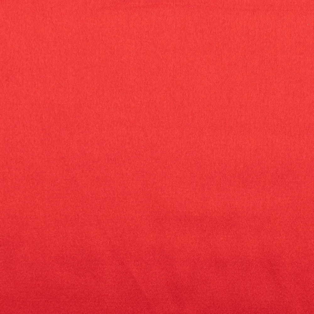 Stretch Matte Satin - CLICHY - Red