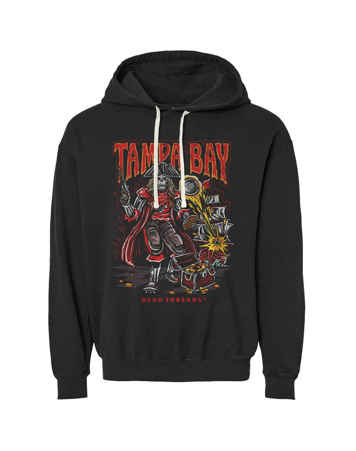 TAMPA BAY FOOTBALL - LIGHTWEIGHT HOODIE