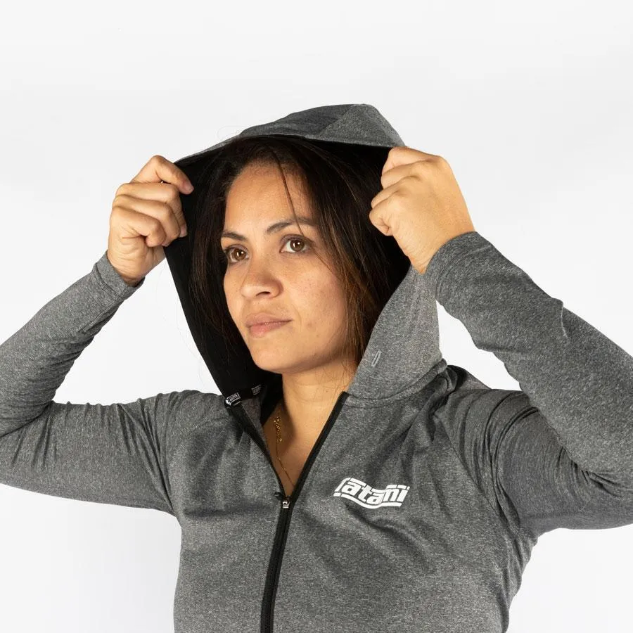 Tatami Lightweight Women's Hoodie - Grey