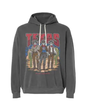 TEXAS BASEBALL - LIGHTWEIGHT HOODIE