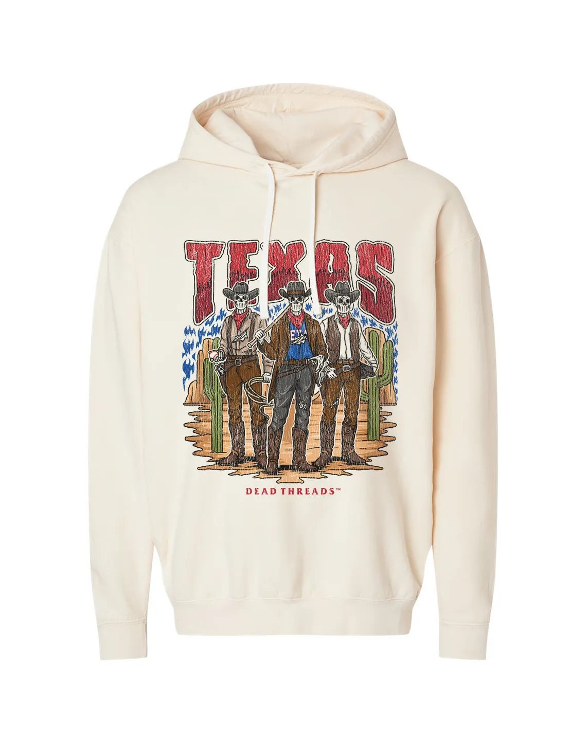 TEXAS BASEBALL - LIGHTWEIGHT HOODIE