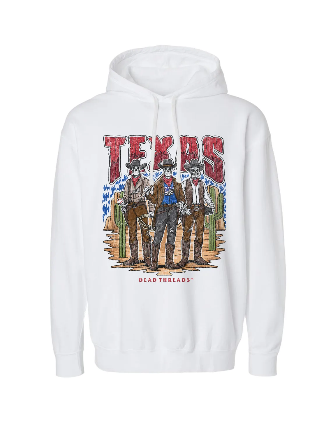 TEXAS BASEBALL - LIGHTWEIGHT HOODIE