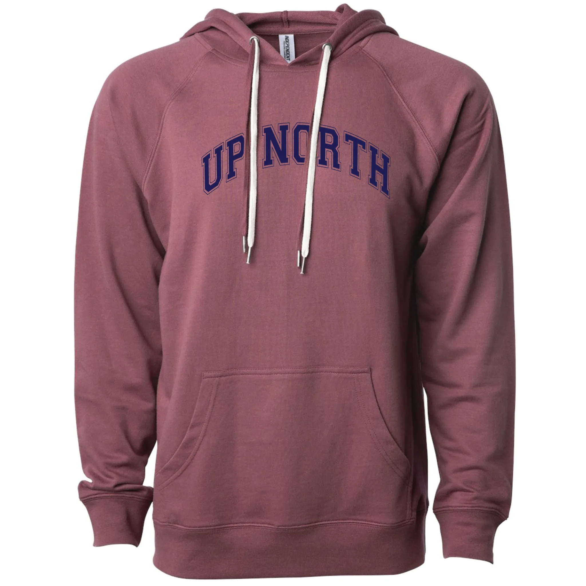 Varsity Up North Minnesota Lightweight Hoodie