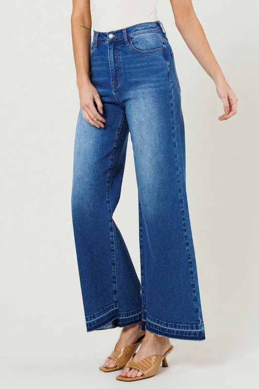 VIBRANT M.I.U. High Waisted Wide Leg Jeans