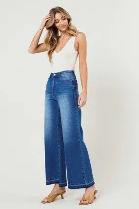 VIBRANT M.I.U. High Waisted Wide Leg Jeans