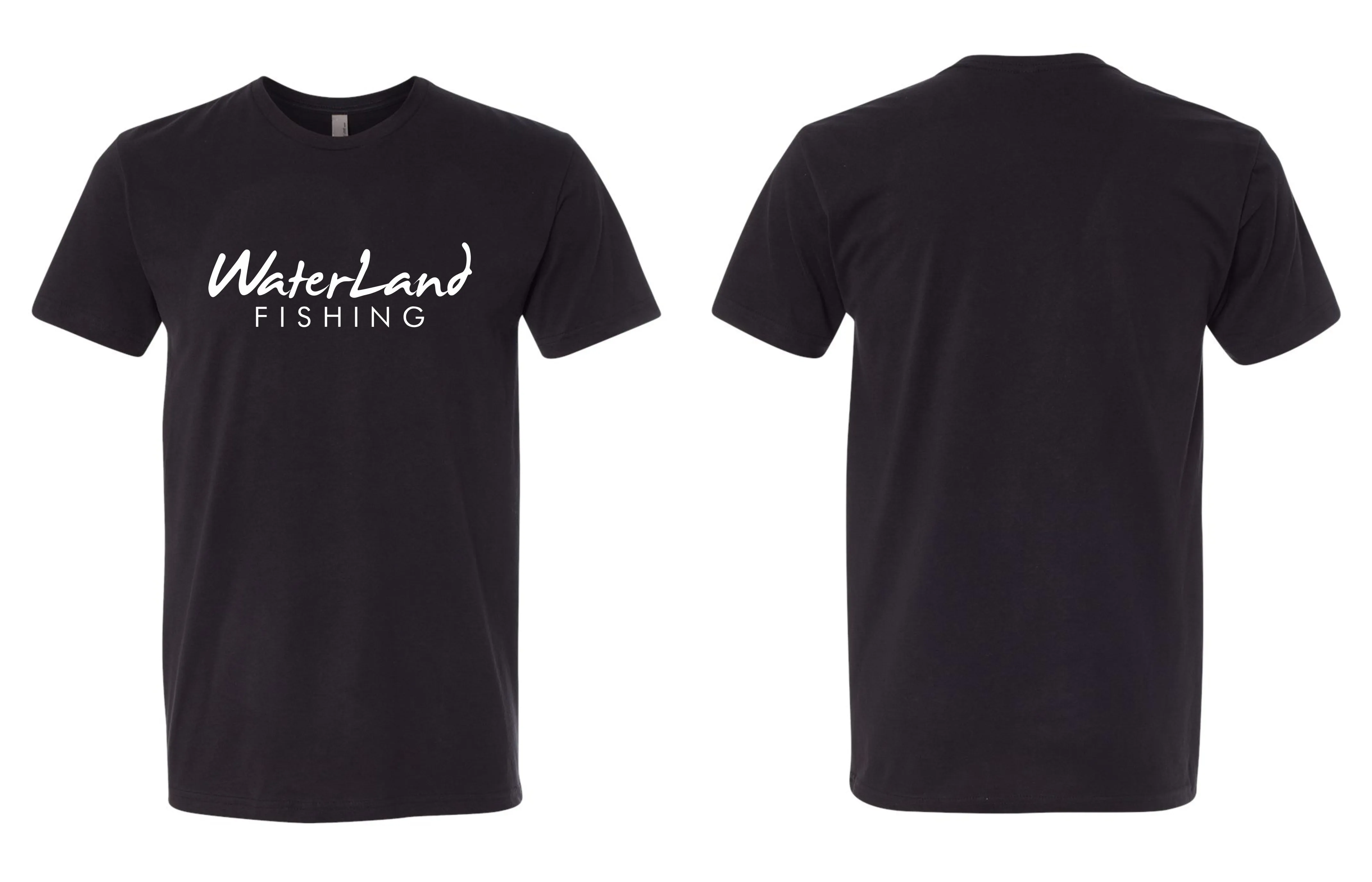 WaterLand Classic Tee - S/S - Black