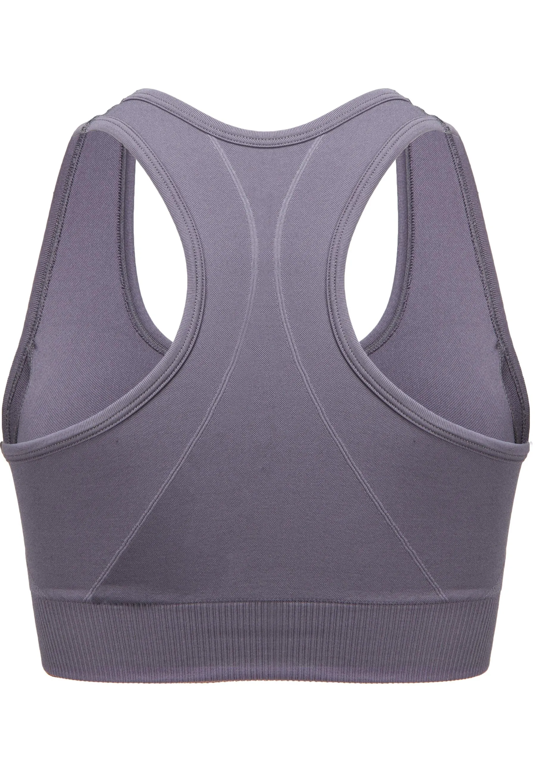 Yava Seamless Sports Bra - Gray