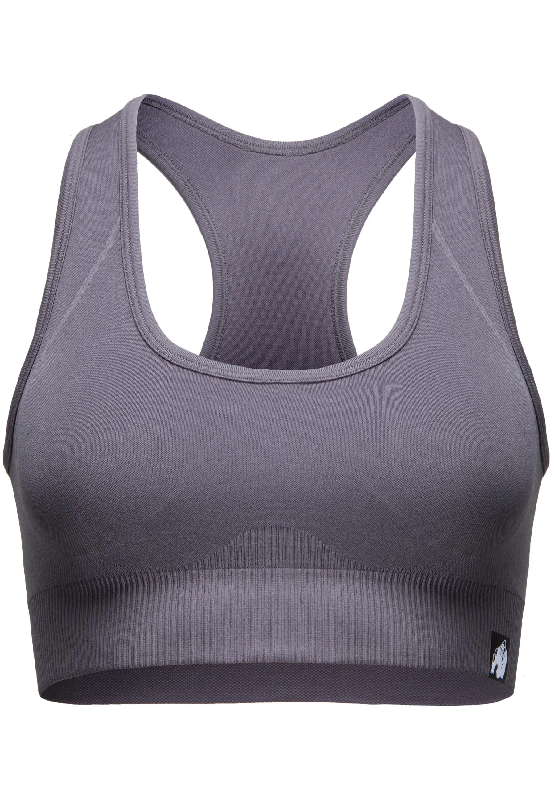 Yava Seamless Sports Bra - Gray