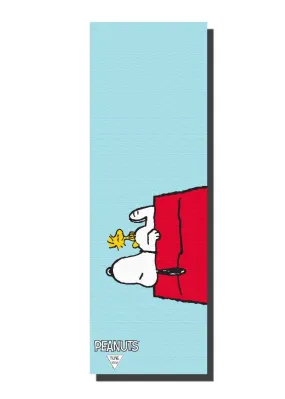 Yune Yoga Mat Peanuts Snoopy House